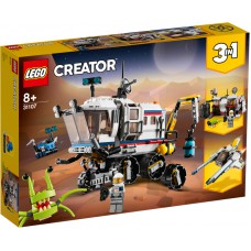 LEGO® Creator 3-in-1 Kosminių tyrinėjimų visureigis 31107